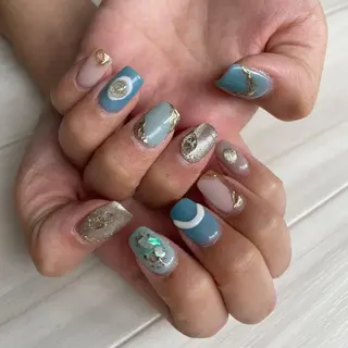 ネイル NAIL＆EYE FLEUR渋谷のネイルデザイン