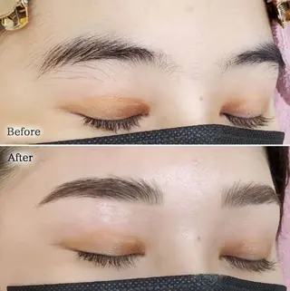 アイブロウ ハーブピーリング/韓国肌管理/フェイシャル/毛穴洗浄/眉毛/顔脱毛【糸脱毛専門】rev所属・ハーブピーリング🌹 毛穴洗浄❤️眉waxのエステ・リラクイメージ