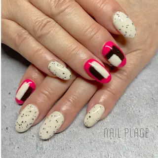 ネイル nail Plage Imai kanaのネイルデザイン