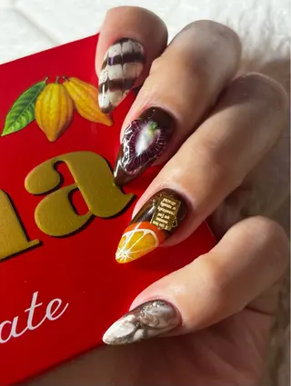 ネイル まり りぃ〜んのネイルデザイン