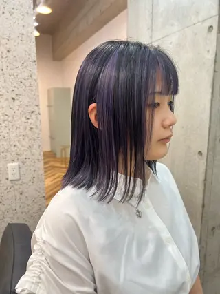 ミディアム カラー Ayaka🩰🎀 ガーリー/暖色♡のヘアスタイル