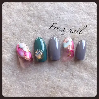 ネイル Freex nail所属・freex nail /ニュアンス/個性派のネイルデザイン