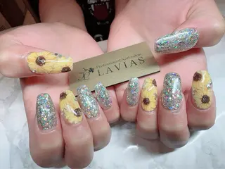 ネイル LAVIAS【 ラヴィアス】yunoのネイルデザイン