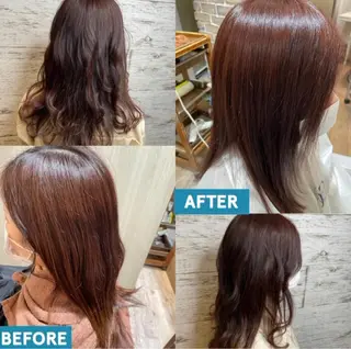 ミディアム ☆レディースショート ☆吉崎☆のヘアスタイル