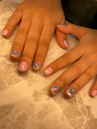 ネイル YOUTH nails waxing所属・YOUTH natsumiのネイルデザイン