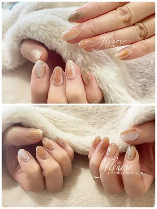 ネイル フルリール 【プライベートサロンのネイルデザイン