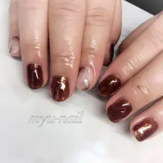 ネイル ホームサロン myu-nailのネイルデザイン