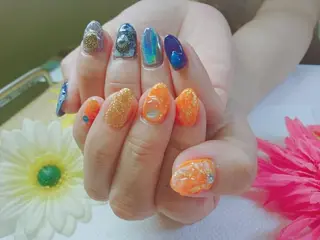 ネイル プライベートサロン RosyLily所属・プライベートサロン Rosy Lilyのネイルデザイン