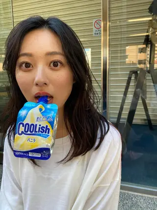 セミロング カラー 似合わせカット レイヤー/ボブのヘアスタイル