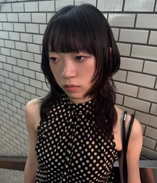 ロング cut model 🫒natsuのヘアスタイル