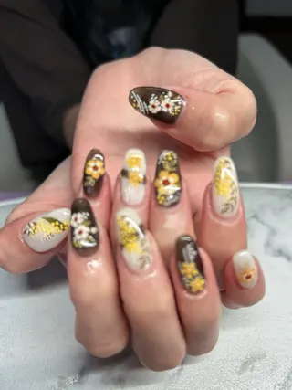 ネイル LANLAN所属・Lan Lanのネイルデザイン