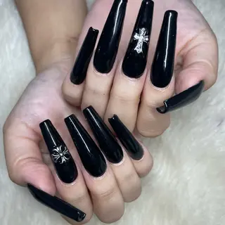 ネイル 黒川 実祐のネイルデザイン