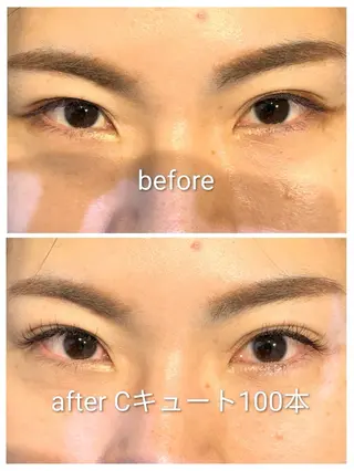 マツエク・マツパ 美粧ほそや所属 ayaのマツエク・マツパデザイン