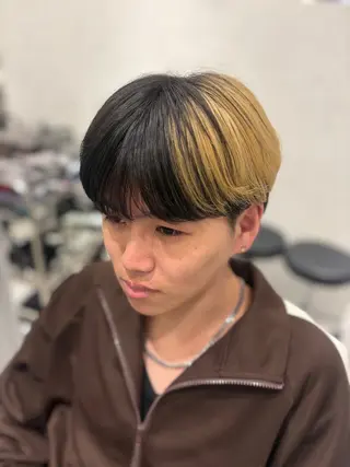 メンズ ｈｉｎａ🦋西梅田 カラーモデル募集中のヘアスタイル