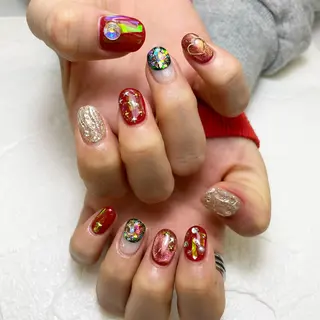 ネイル Nail Blue512所属・Nailist MINORIのネイルデザイン