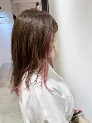 ミディアム 🐺ウルフ/レイヤー 似合わせ‎🤍沙羅のヘアスタイル