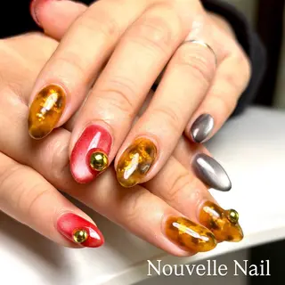 ネイル Nouvelle Nailのネイルデザイン
