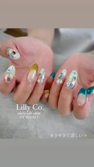 ネイル Lilly Co.のネイルデザイン