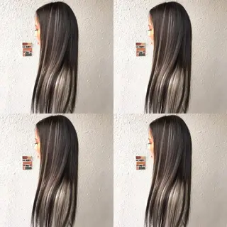 ロング カラー eye エクステ専門店Rのヘアスタイル