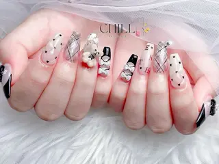 ネイル Nail salon CHILL 【ネイルサロン チル】大須店所属・Nailsalon CHILL大須店💅のネイルデザイン