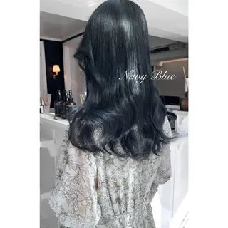 セミロング カラー LOTTA CUCCI所属・miyu /トレンド カラー×艶髪のヘアスタイル