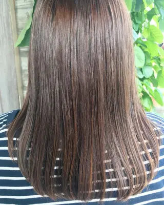 パーマ hair works raptureのヘアスタイル