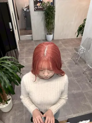 ロング Cecil hair なんば店のヘアスタイル