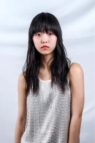 ロング 大西 洋平のヘアスタイル