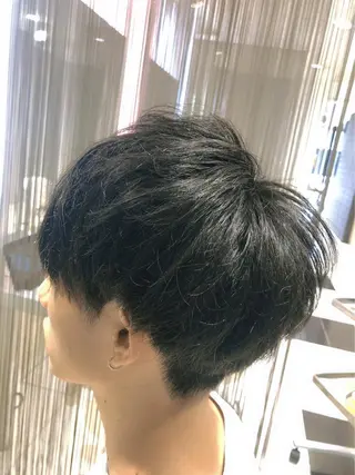 ショート メンズ ⭐️髪質改善⭐️ 大野輝のヘアスタイル