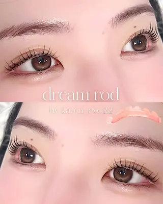 マツエク・マツパ miel Beauty eye　salon所属・karen ❤︎のマツエク・マツパデザイン
