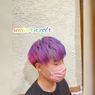 カラー affect 金沢文庫【アフェクト】所属・大谷 竜也のヘアスタイル