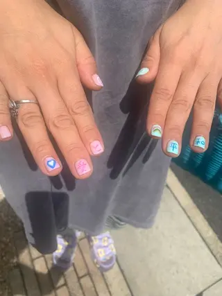 ネイル 北川 恭子のネイルデザイン