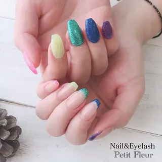 ネイル Petit Fleur所属・青柳 亜梨奈のマツエク・マツパデザイン