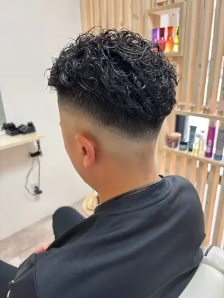 パーマ メンズ hair salon  Garance所属・akane/大和田 駅/ Garanceのヘアスタイル