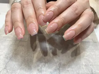 ネイル NINEnami ニュアンスネイルのネイルデザイン