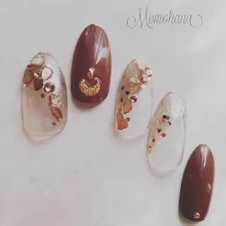 ネイル momohana  のネイルデザイン