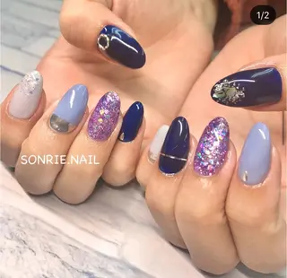 ロング カラー パーマ ネイル マツエク・マツパ 美容室 ソンリエのヘアスタイル