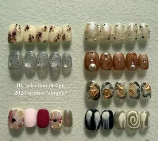 ネイル Hi,nail rinaのネイルデザイン