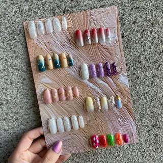 ネイル lol's所属・lol's na2のネイルデザイン