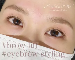 プライベートアイラッシュサロン　mellow所属・mellow eyelashのマツエク・マツパデザイン