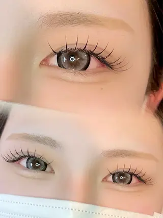 マツエク・マツパ kobayashi ayanoのマツエク・マツパデザイン