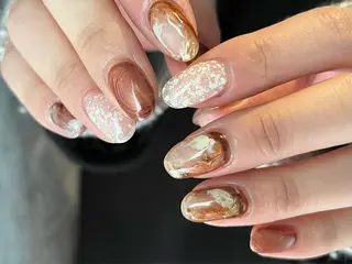ネイル mitsuki / Manonのネイルデザイン