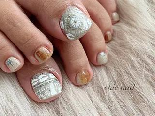 ネイル 森ノ宮❤︎ chieのネイルデザイン