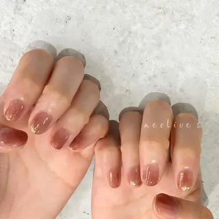 ネイル Yuriko Omi パラジェル/渋谷のネイルデザイン