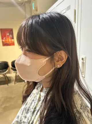 ロング 中川 りゅうせいのヘアスタイル