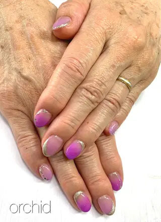 ネイル orchid ♡オーキッドのネイルデザイン