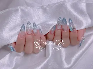 ネイル MxS Nail(長さだし/フィルイン/マグネット/韓国ネイル/ワンホンネイル/ワンカラー)所属・MxS リィリィのネイルデザイン
