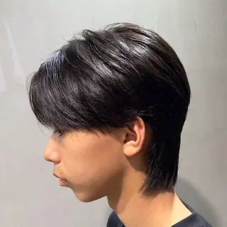 メンズ メンズ/心斎橋 /韓流/藤本理希のヘアスタイル