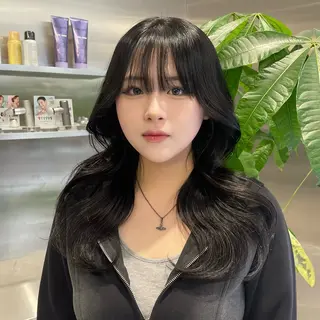 カラー クルミ/ 💕ワンホンネイルのネイルデザイン