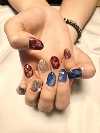 ネイル 松原 千津のネイルデザイン